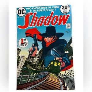 The Shadow #1 1st Appearance in DC Comics November 1973